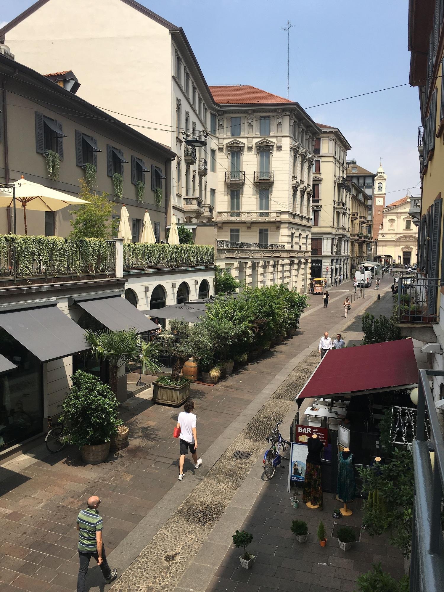 Ai Suma Hotel Milano Eksteriør billede