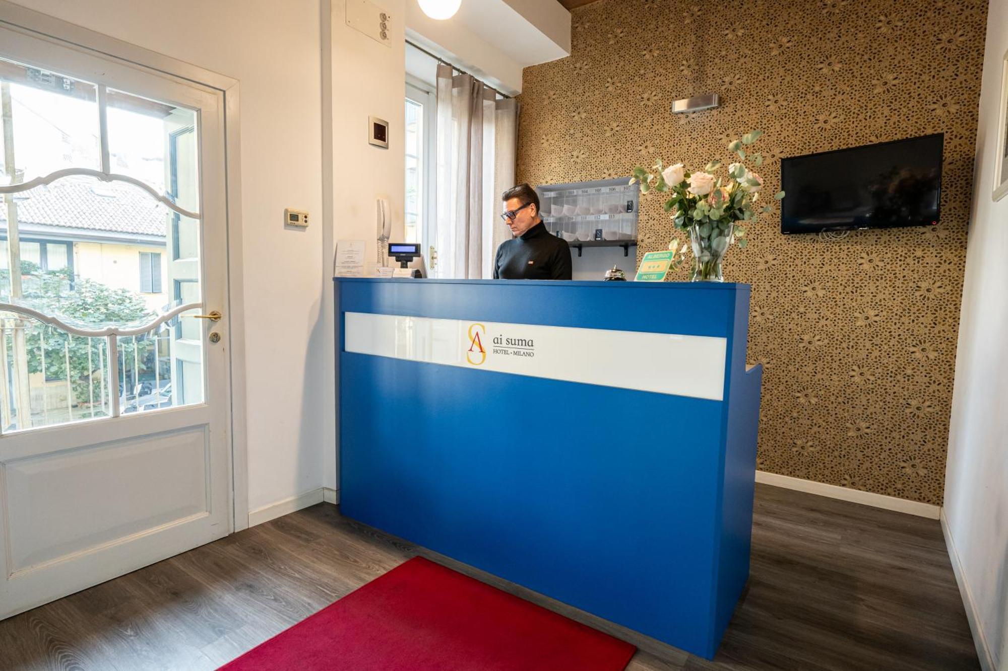 Ai Suma Hotel Milano Eksteriør billede