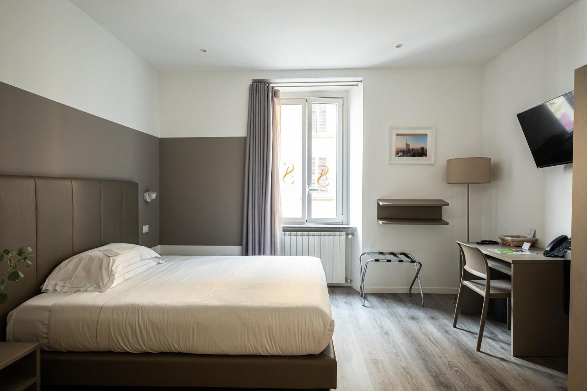 Ai Suma Hotel Milano Eksteriør billede