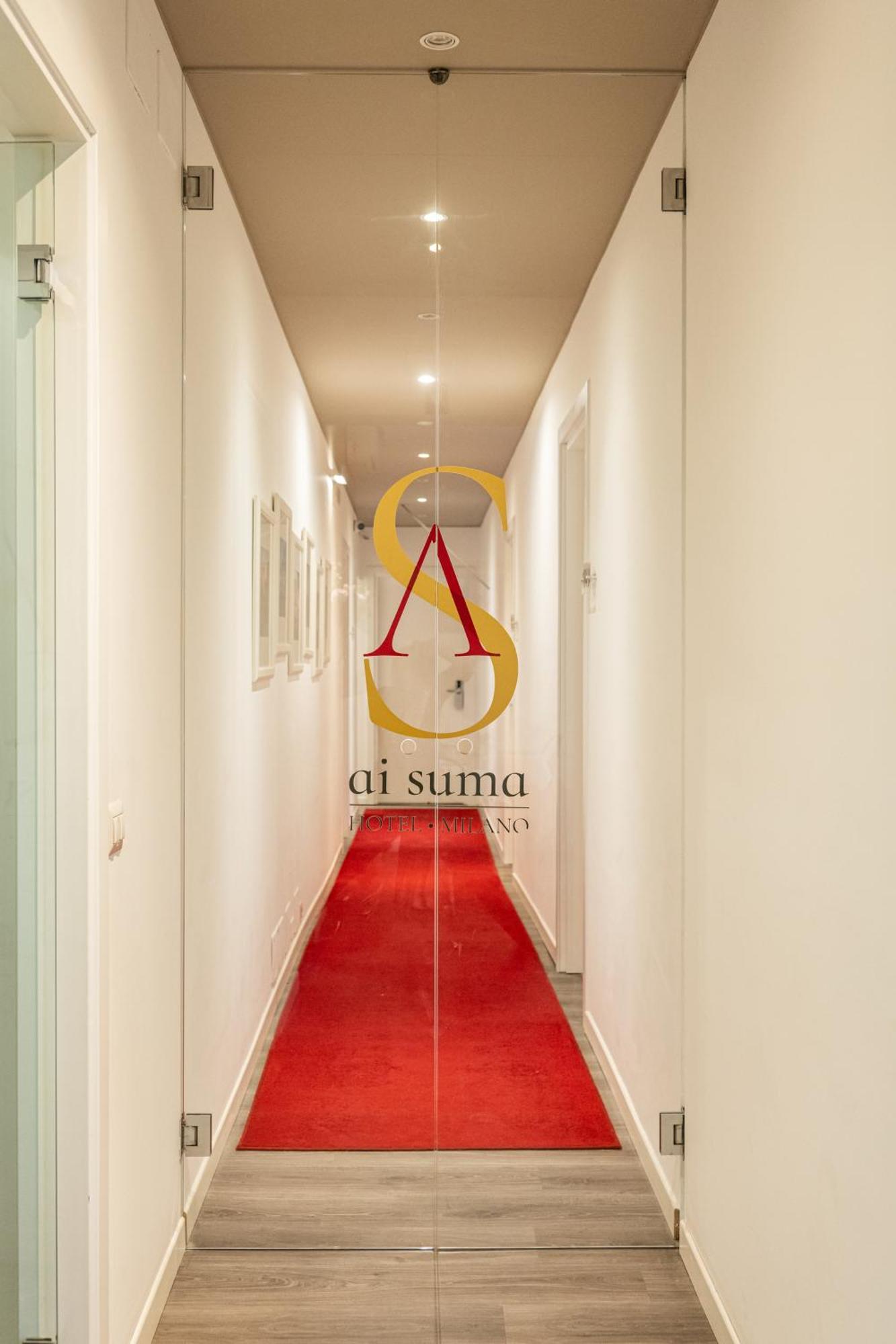 Ai Suma Hotel Milano Eksteriør billede