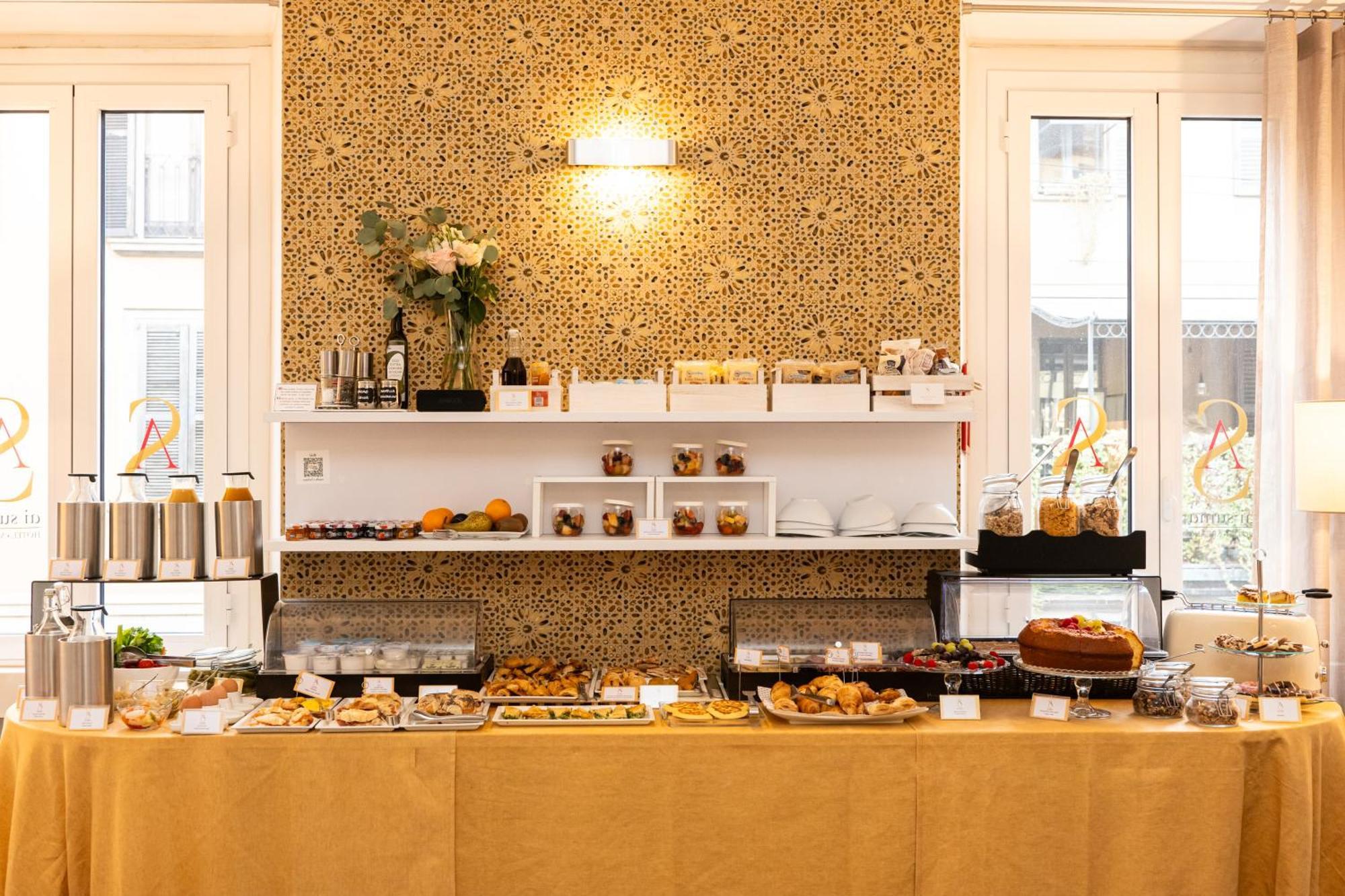 Ai Suma Hotel Milano Eksteriør billede