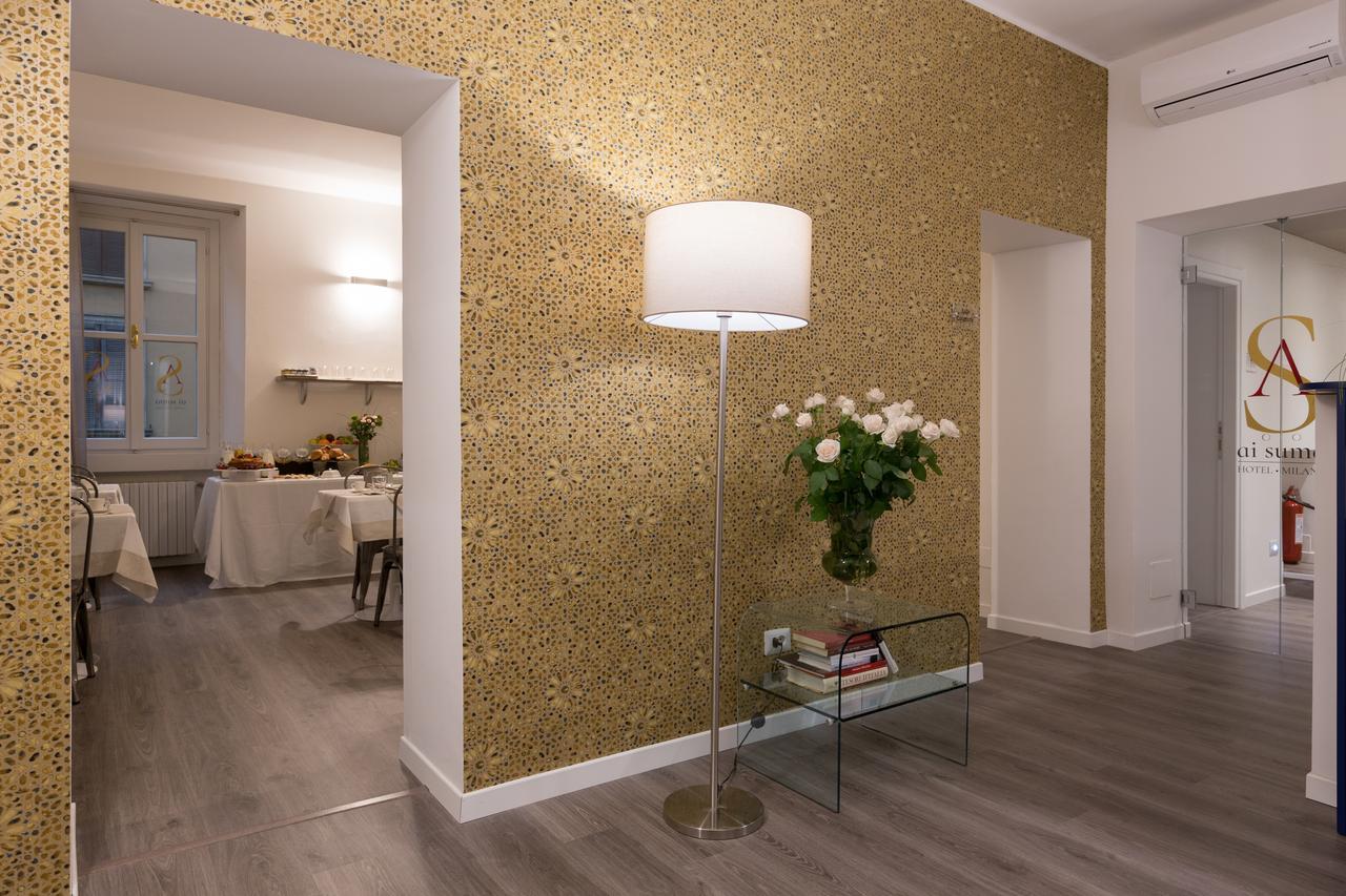 Ai Suma Hotel Milano Eksteriør billede