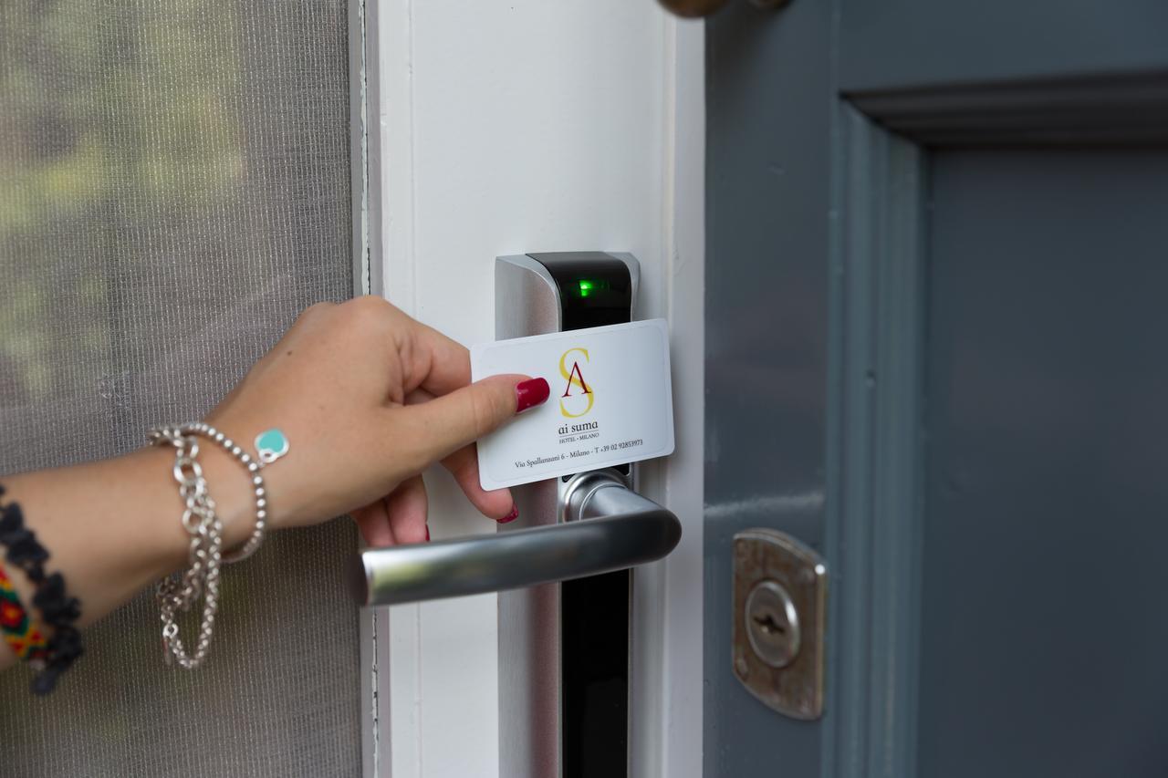 Ai Suma Hotel Milano Eksteriør billede