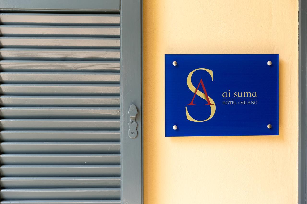 Ai Suma Hotel Milano Eksteriør billede
